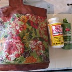 Purse Upcycled Covid-19 Project #1