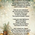 Talking to the Ether